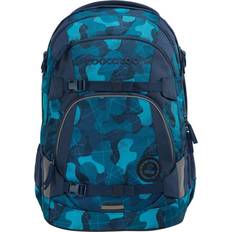 Taschen Coocazoo Schulrucksack MATE Cloudy Camou