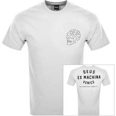 Deus Ex Machina Venice Skull T-shirt - Hvid