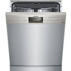 Diskmaskiner Siemens Diskmaskin SN436I06KS rostfritt/silver Integrerad, Rostfritt stål