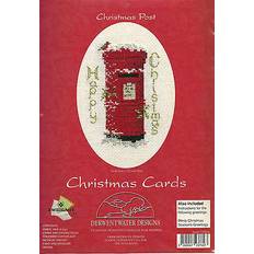 Christmas Needlework Kits Derwentwater designs cross stitch kit christmas card, christmas post