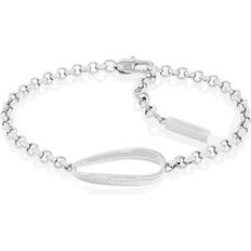 Calvin Klein Bijoux Calvin Klein Bracelet Femme Playful Organic Shapes 35000357 Acier Argent