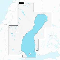 SD Bilnavigatorer Garmin Navionics Vision+ Gulf of Bothnia Marine Charts microSD/SD