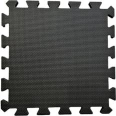 Black Flooring Swift Warm Floor Black Interlocking Floor Tiles for Garden Buildings 9 x 6ft
