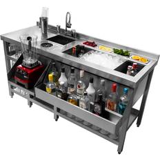 Kukoo Deluxe Cocktail Station Insulated Ice Bar Set