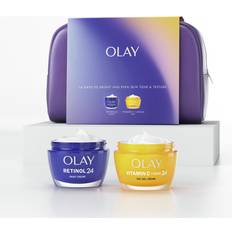 Olay Gift Boxes & Sets Olay Project Glow & Night Moisturiser Christmas Giftset