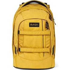 30.0 L School Bags Satch Pack Schulrucksack-Set 3tlg Retro Honey