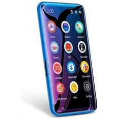 MP3 Players Aigo Mp3 player with bluetooth 4.0" full touch screen mp4 mp3 player with speaker