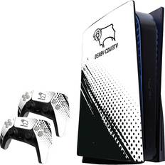 Derby County PS5- Spiele -Controller-Skin-Set