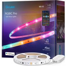 E Cadenas de luces y tiras de luces Govee LED 3m Bluetooth Wifi Multicolor Tira de luz