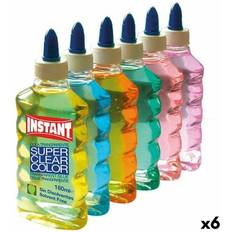 Monivärinen Yleisliimat Gel-kleber Playcolor Instant Bunt 180 Ml 6 Stück