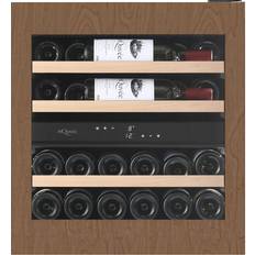 MQuvée Indbygget Vinkøleskabe & Vinskabe mQuvée vinkøleskab WineKeeper Exclusive 25D Panel Ready Push-Pull