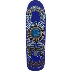 Santa Cruz Cruisers Santa Cruz Dressen Rose Crew Shaped 9.31" Skateboard Deck 9.375"