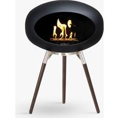 Le Feu Ground Wood bio Ethanol Fireplace 45cm