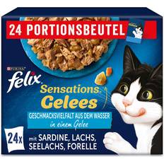 Felix Latz Sensations Jelly Sauce Lax, Sej, Öring