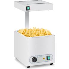 Azul Otros Electrodomésticos de Cocina Royal Catering Calentador De Patatas Fritas Con Lámpara 850 W GN 1/2