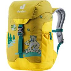 Deuter Cartables Deuter Sac à dos jaune jaune moutarde pour fille et garçon Schmusebär Backpack Turmeric-Corn 239299 Jaune