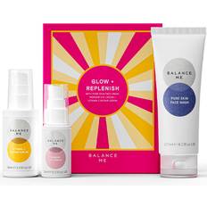 Balance Me Gaveæsker & Sæt Balance Me Glow + Replenish