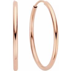 Isabel Bernard Earrings La Concorde Cerise karat rose hoop earrings quarz Earrings for ladies