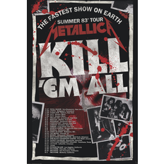 Metallica Eye Kill 'em 83 Tour 61 X Maxi Poster