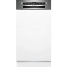 Bosch serie 4 45 Bosch SPI4HKS49E Opvaskemaskine Børstet Stål Rustfrit stål