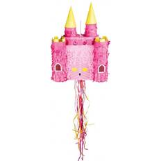 Piñatas Boland Trekpiñata Château Rose 40 x 26 cm