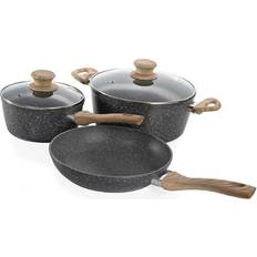 Cookware Schallen 5pce Kitchen Stick Cookware Set