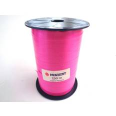 Nastri per Regali PRÄSENT C.E. Pattberg Präsent 10 mm 250 m Ribbon Curling America, Pink