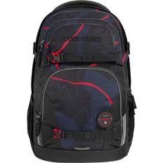 Taschen Coocazoo PORTER Schulrucksack Lava Lines