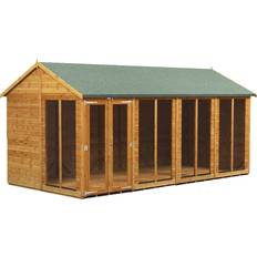 power 16x8 4x4 Summerhouse (Building Area )