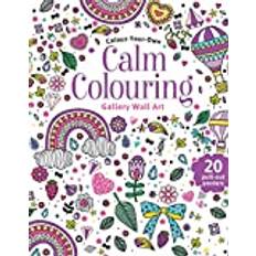 Wall Art Calm Colouring 9780655218807
