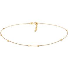 Elli 925 Sterling Silver Chain Necklace - Silver