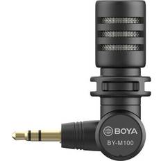 Boya BY-M100 Miniature Condenser Omnidirectional Camera Microphone