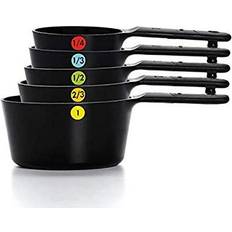 OXO Good Grips 6 PIECE PLASTIC MEASURING CUPS Måttsats 6st