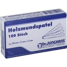 Wender reduziert Dr. Junghans Medical Holzmundspatel 15 100 Stäbchen Wender