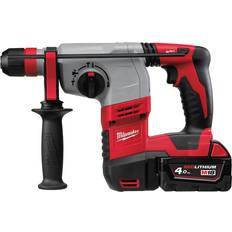 Milwaukee SDS Hammer Drills Milwaukee HD18HX-402C (2 x 4.0Ah)