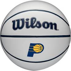 Pallacanestro Wilson NBA Team Autograph Mini Basketball Size 3