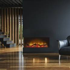 Acantha Aspire 75 Corner View Media Wall Electric fire