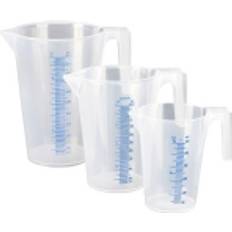 Glas Mess-Sets Pressol 07071 Polypropolene PP Mess-Set