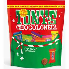 Chocolates Tony's Chocolonely Mixed Christmas Pouch 135g 15pcs