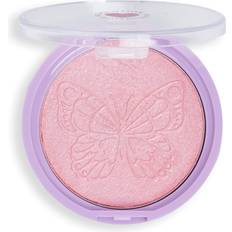 I Heart Revolution Makeup I Heart Revolution Butterfly Professionel highlight presset pudder Skygge Butterfly Radiance 10 g