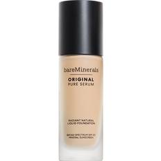 BareMinerals Meikkivoiteet BareMinerals Original Pure Serum Liquid Foundation Fair Neutral 1.5