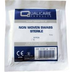 Bandages & Compresses Sterile 5cm 4ply Woven Gauze Swabs