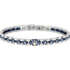 Maserati Bracelets Maserati Stainless Steel Bracelet - Stainless Steel