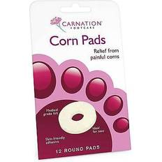 Scented Menstrual Pads Carnation carnation adhesive round felt corn 12 pads foot