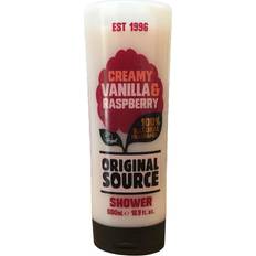 Original Source creamy vanilla & raspberry shower gel big 500ml