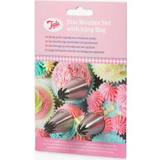 Set Spritsset Tala & 3 Star Nozzles Icing Bag Set