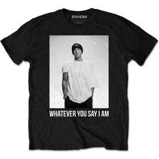 Eminem t shirt Eminem Eminem t-shirt whatever men's black