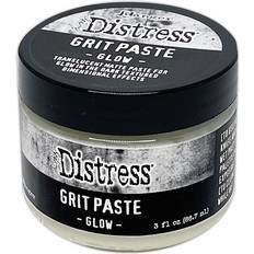 Black Textile Paint Ranger Tim Holtz Distress Halloween Grit Paste Glow