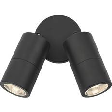 Dar Lighting Ortega Double Wall light