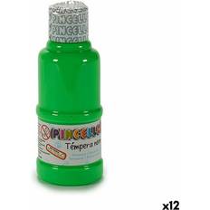 Green Water Colours Pincello Tempera Neon Grün 120 Ml 12 Stück